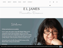 Tablet Screenshot of eljamesauthor.com